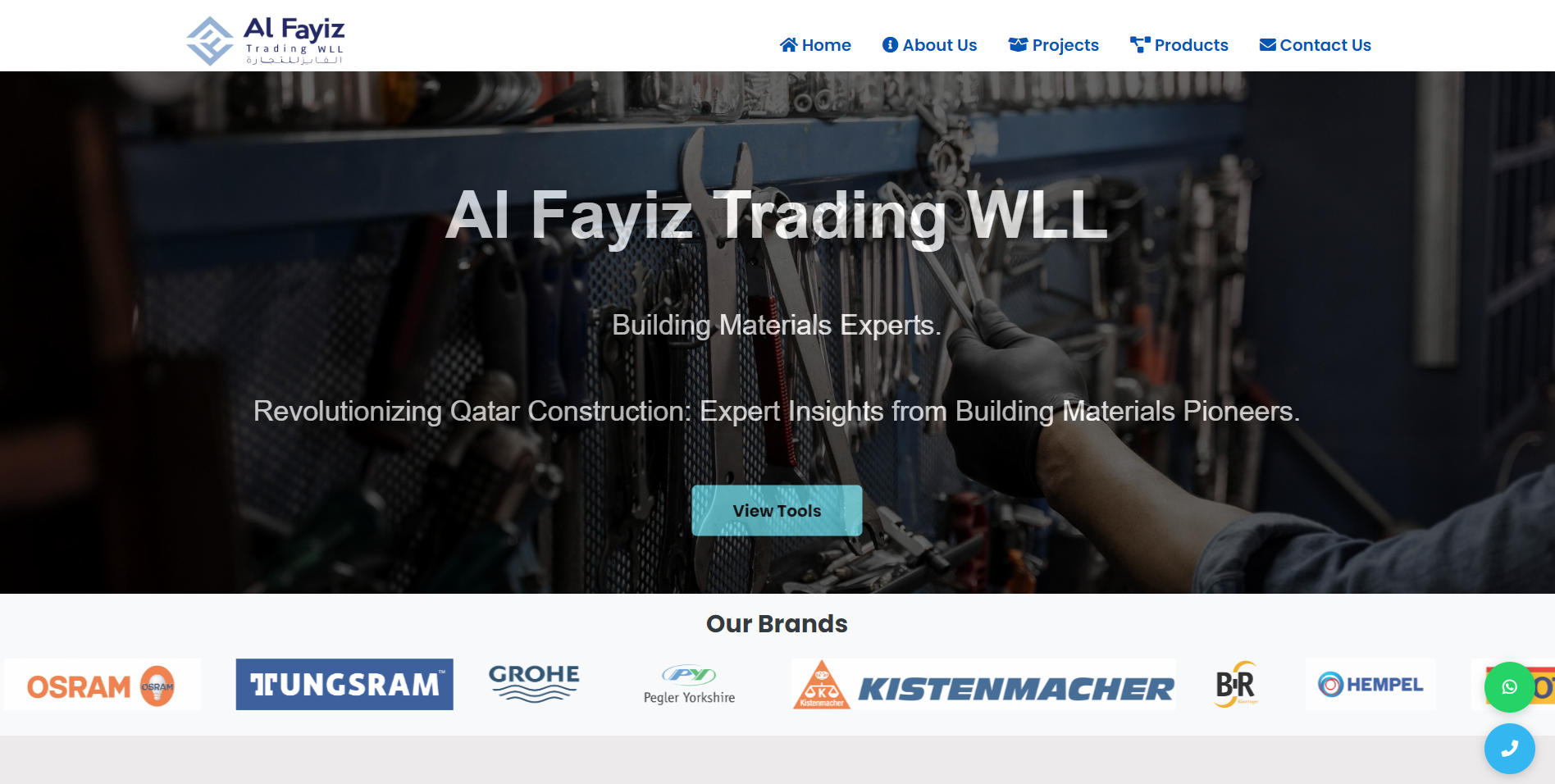 Al Fayiz Traders website